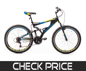 Merax Falcon Full-Suspension Mountain Bike