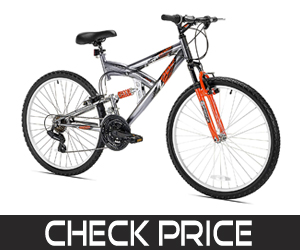 Northwood Aluminum Suspension Mountain Bike 