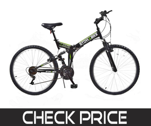 Stowabike Folding Dual Suspension Mountain Bike