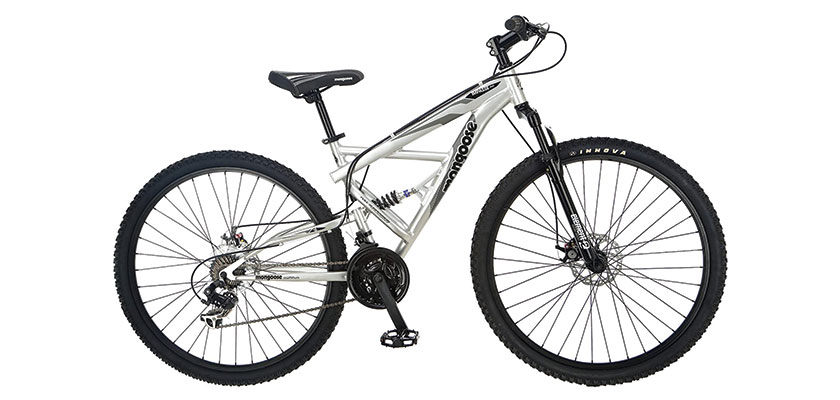 Mongoose Impasse Mens Mountain Bike