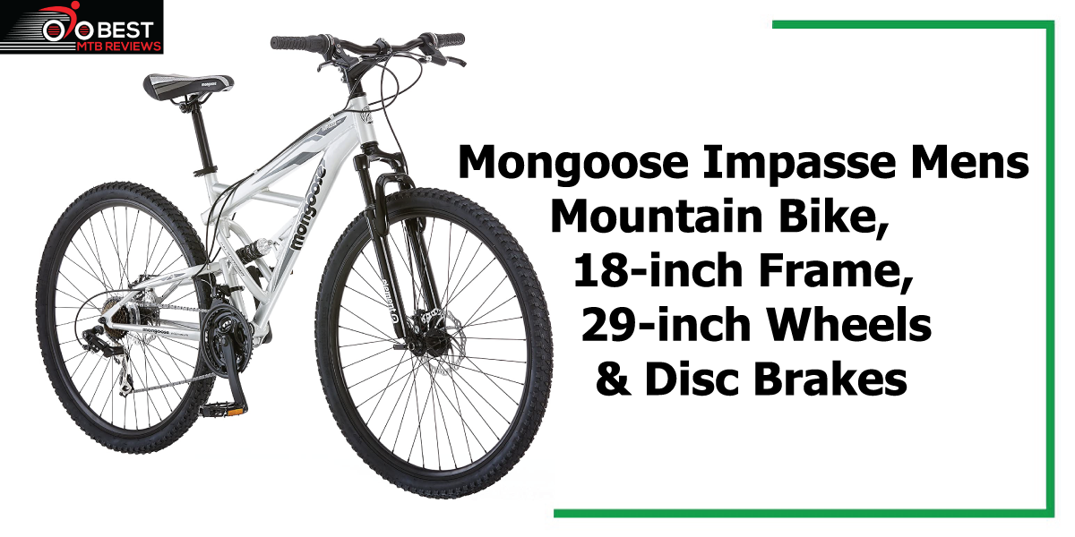 Mongoose Impasse Mens Mountain Bike
