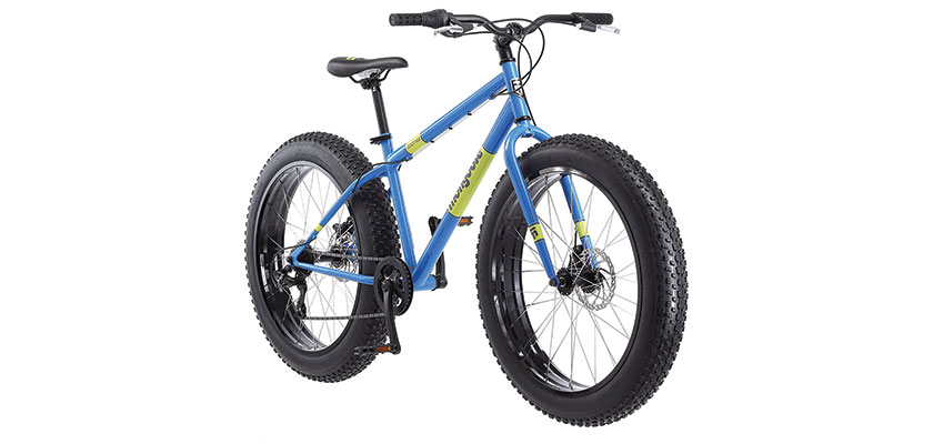 Mongoose Dolomite Fat Tire Mountain Bike