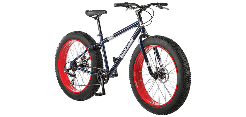 Mongoose Dolomite Fat Tire Mountain Bike