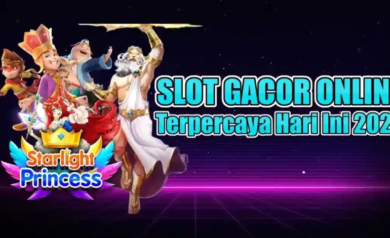 Slot Gacor Online Banner