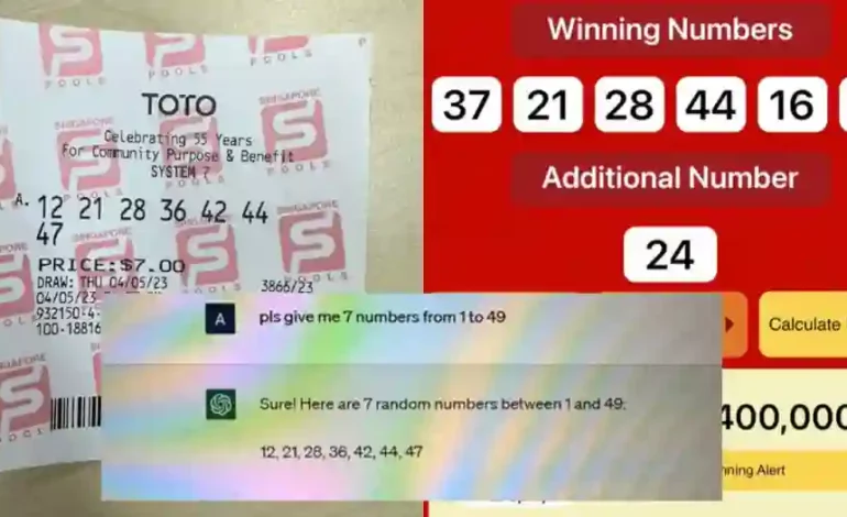 Tips to increase your chance of winning with Singapore Toto