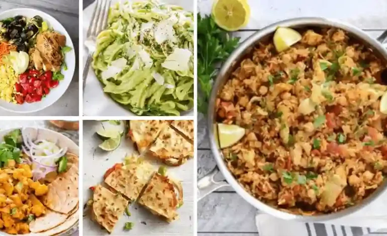 Satisfying Salads: Creative and Healthy Dinner Ideas for Veggie Lovers