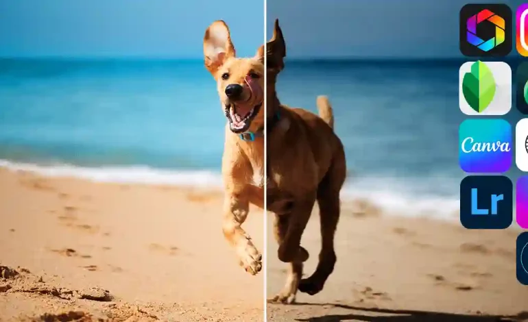 Best Photo Editing Apps for Adding Motion Blur and Zoom Effects