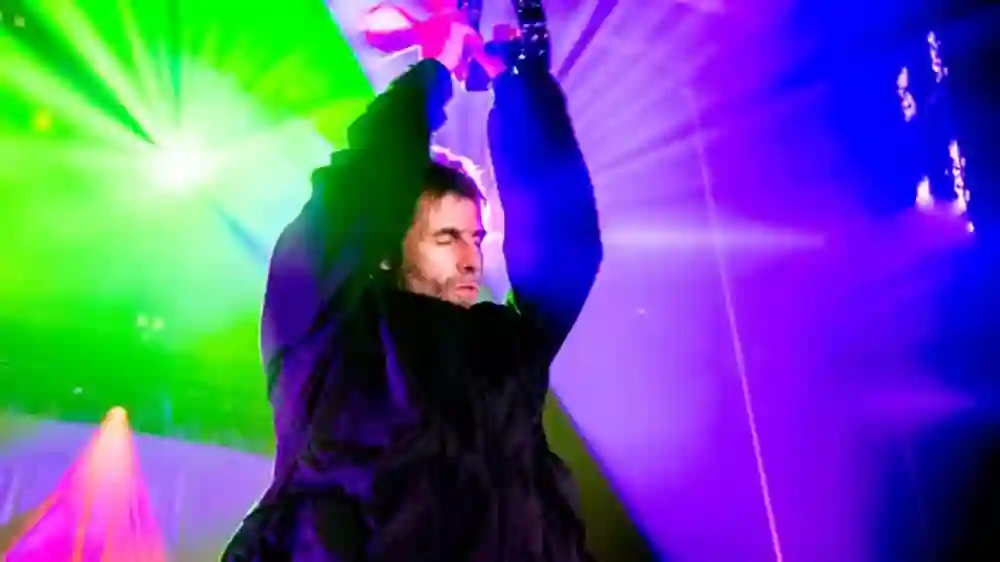 Liam Gallagher Definitely Maybe Tour